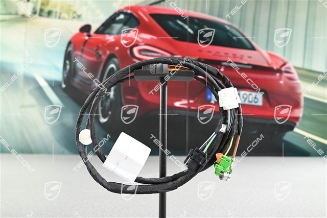 Kabelstrang, Sitz Lehnenschale, L