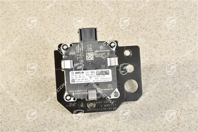 Control unit, Distance sensor, ACC