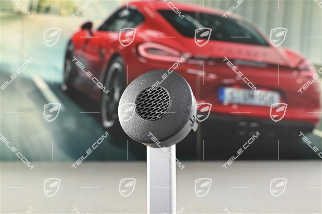 Rosette, Temperature sensor, Leather Metropole Blue