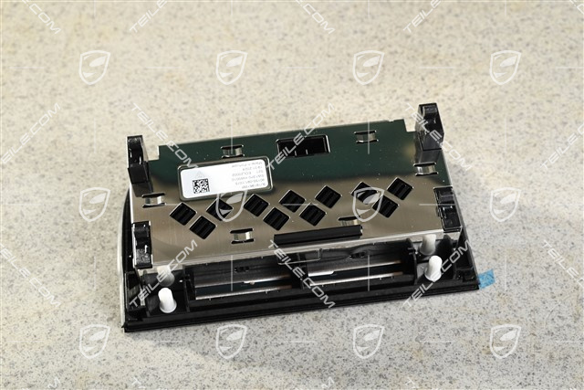 Climatronic display rear, air conditioning / vents control panel rear