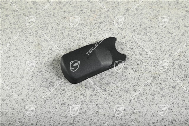 Back seat / backrest hinge cover, Black matte
