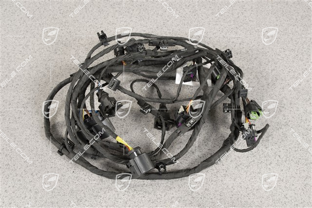 Stossfänger vorne, Kabelstrang / Seitenmarkierungsleuchte