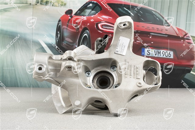 Radträger, komplett (inkl. Radnabe, Schrägkugellager ), GT4, R