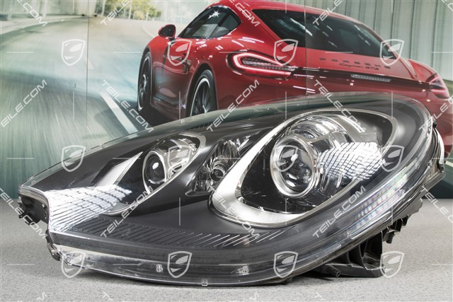 Reflektor xenonowy, dynamiczne poziomowanie, wer. USA, L