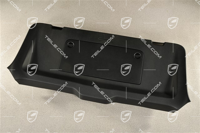 Heckklappe Verkleidung, Schwarz