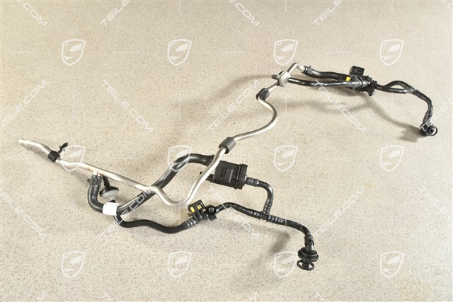 Purge air line - Fuel tank breather