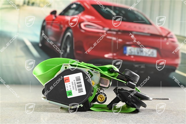 Pas bezpieczeństwa, przód, Lizard green, L=R