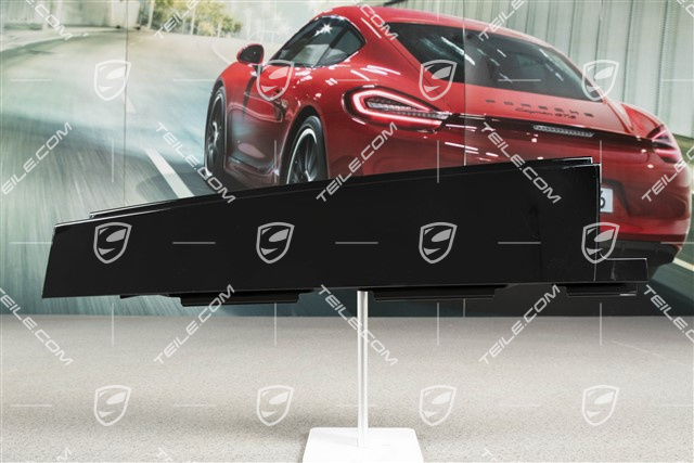 B-pillar outer cover, Black, R