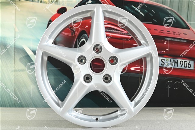 18-inch Carrera III wheel, 8J x 18 ET57, BBS
