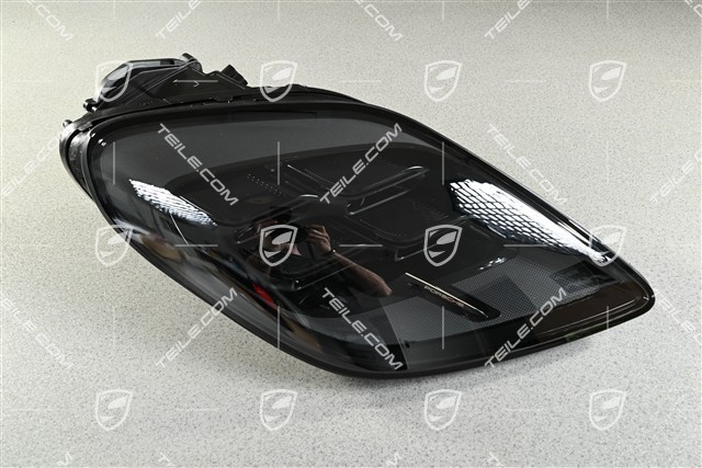 LED Scheinwerfer, für Fahrzeuge mit Exclusive Ausstattung, mit variabler Lichtverteilung, abgedunkelt, R