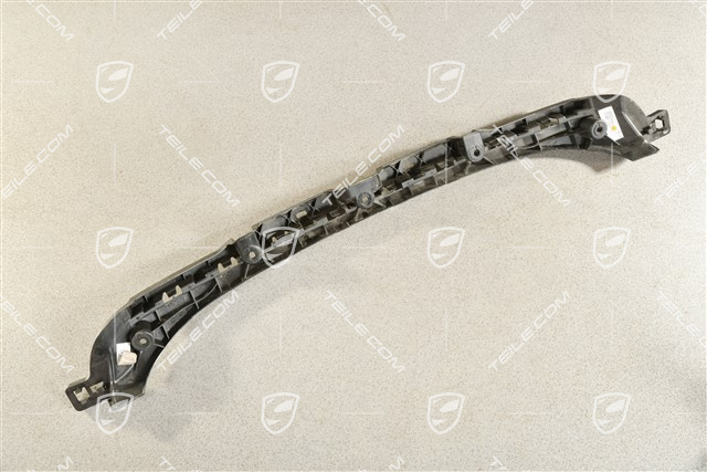 Holding / support rail, rear bumper, centre