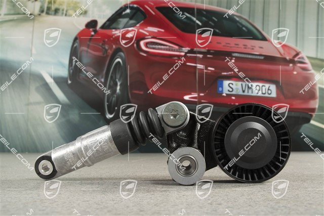 Napinacz paska osprzętu, V8/Turbo