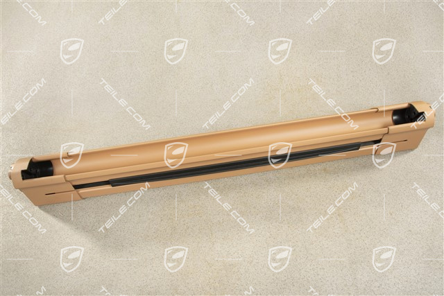 Roleta bagażnika / przestrzeni bagażowej, elektryczna roleta tylnej szyby, Cognac