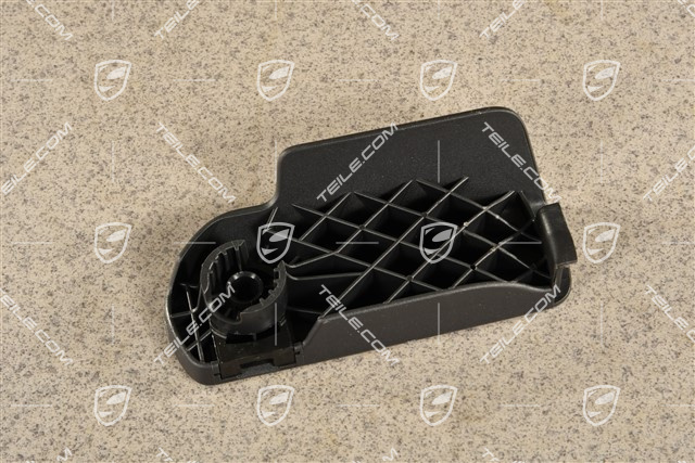 Actuating lever, Titanium Black