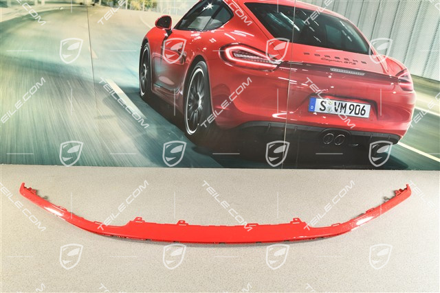 Front bumper spoiler / trim