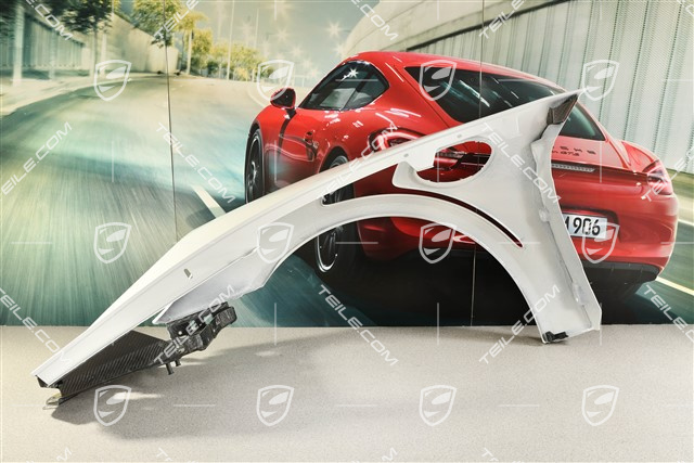Fender/wing, GT3RS, Carbon, R