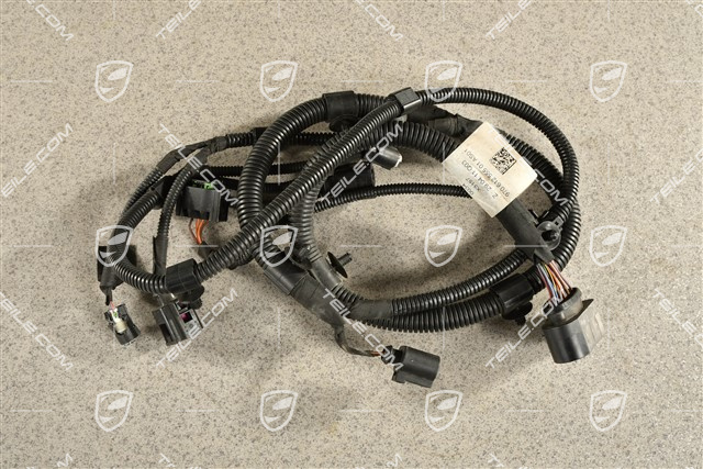 Wiring harness, front luggage compartment