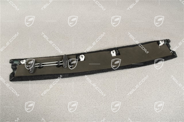 Verkleidung, Rückwand, Targa, Teppich, Schwarz