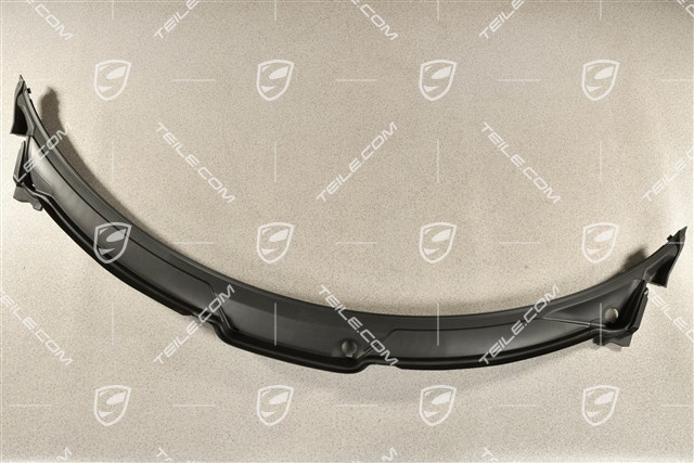 Plenum / Scuttle panel cover, Black matte