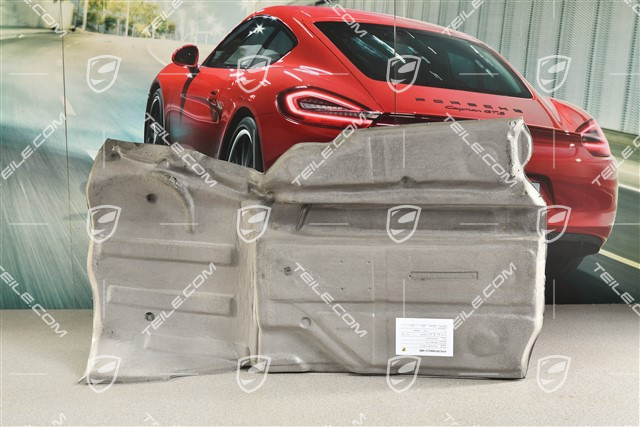 Bodendämmung / Dämpfungsmatte Dämpfung Daemmung, Vorne, RHD, L