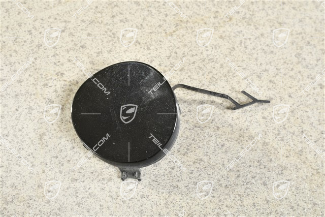 Towing hook lug cover / cap / trim, front bumper Sport Design / GTS