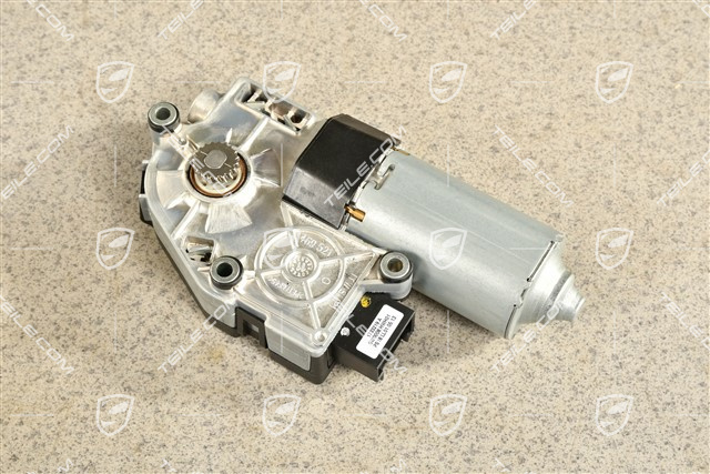 Silnik elektryczny do mechanizmu dachu panoramicznego, przedni