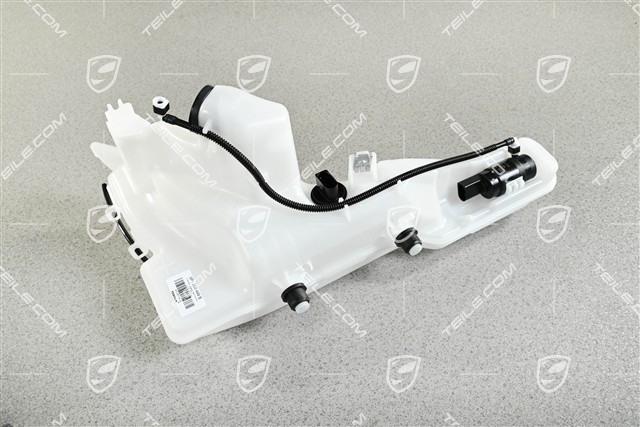 GT4 RS, Windscreen washer system tank / reservior car with headlamp washer system