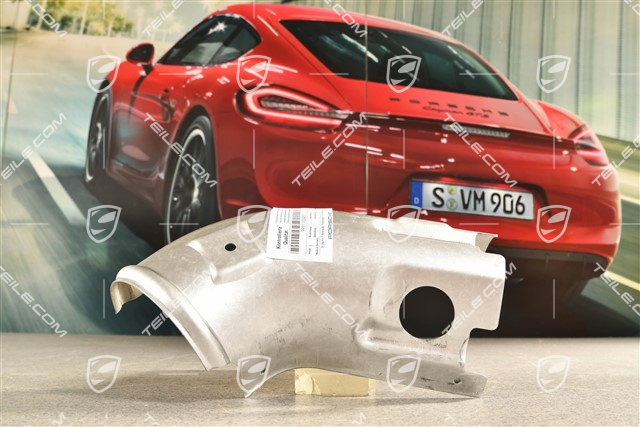 Turbo, Heat shield catalityc converter, L