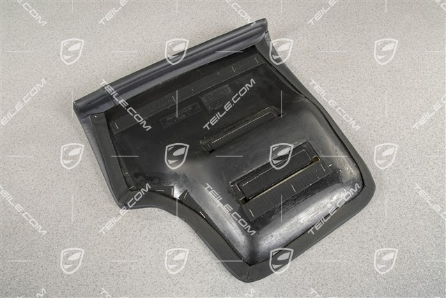 Siedzenia tylne, siedzisko, Coupe/Targa, Skóra, Metropole blue, R