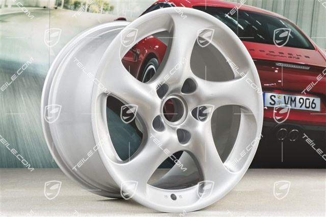 18" Felga Turbo Look II, 11J x 18 ET45