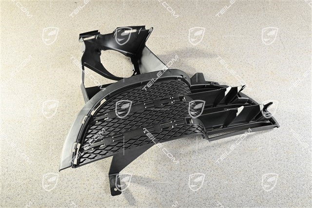3,6L / 4,8L, Front bumper Grille, Lateral, L