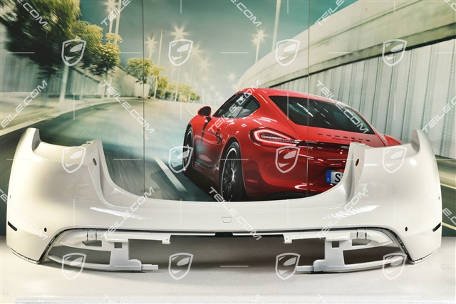 Sport Turismo, Stoßstange hinten mit löchern für Parklenkassistent inkl Einparkhilfe
