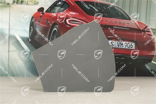 Bodendämmung / Dämpfungsmatte Dämpfung Daemmung, hinten, R