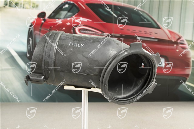 Hose elbow / Heater blower