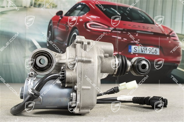Spurstange, Elektrisch verstellbar, GT3RS/GT2RS, R