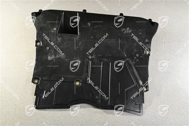 Covering, rear (engine), Tiptronic
