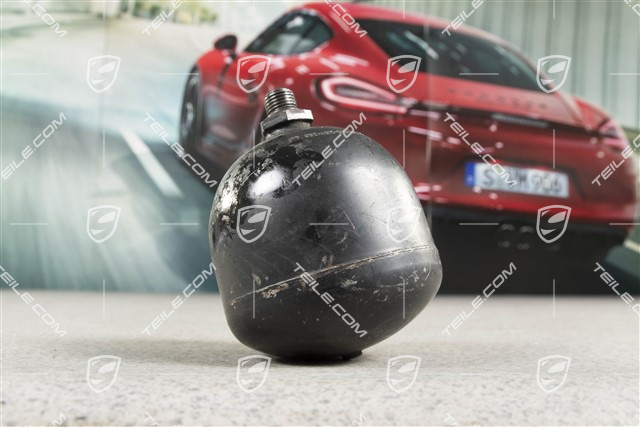 Kupplungsgeberzylinder, Druckspeicher / Turbo