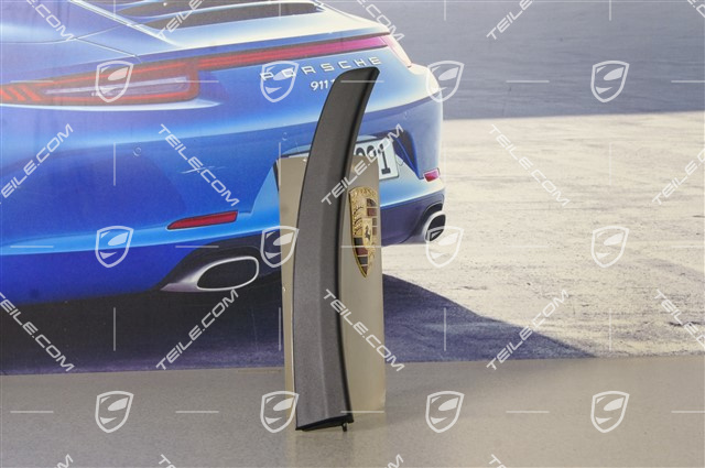 GT3 / Speedster Front bumper spoiler, lateral, black, L GT3 / Speedster Front bumper spoiler, lateral, black, L