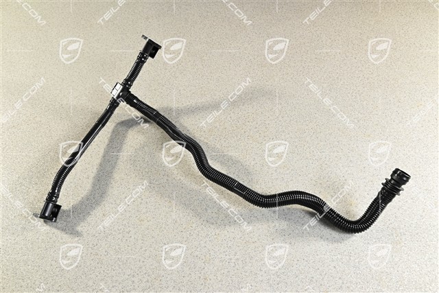Connecting line, EGR, 3,0L V6 Hybrid