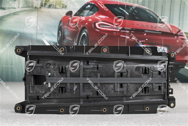 Centre Console cubby hole / storage, rear, w/o Business package