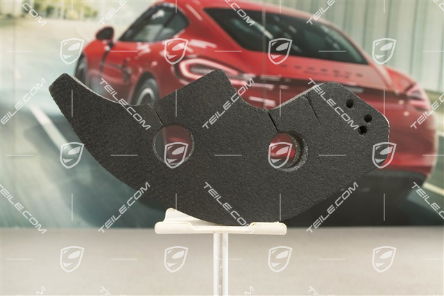 Gummieinsatz für Schwellerblende, hinten, R