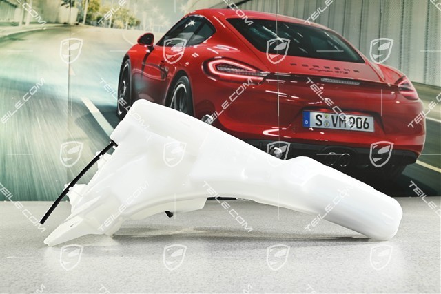 GT4 RS, Windscreen washer system tank / reservior car with headlamp washer system