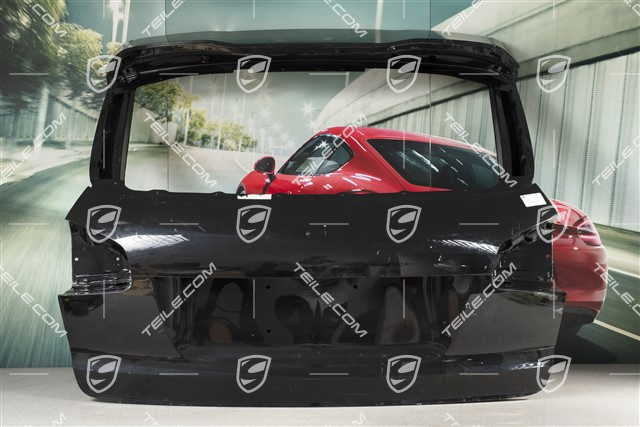 Rear deck lid