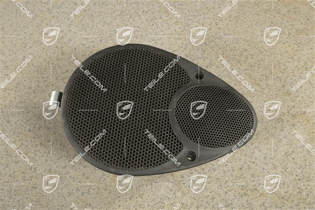 Lautsprecher, Schalttafel, Satinschwarz, L