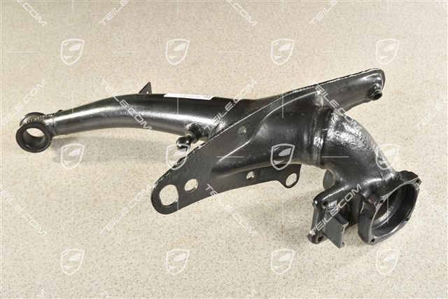 Rear axle steering, R
