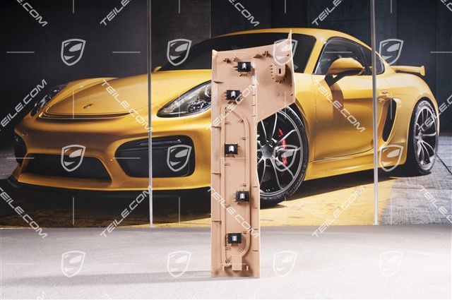 Einstiegleiste / Verkleidung, Luxorbeige, hinten, Kurzer Radstand, L