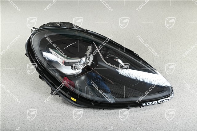 LED-Scheinwerfer, Kurvenfahrlicht, PDLS, R