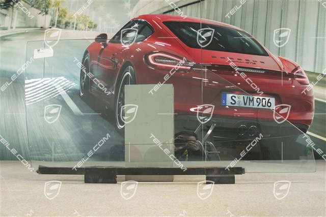 Door glass, Coupé, R
