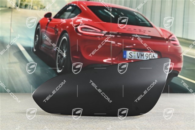 GT3 RS, Spoiler, Seitenteil für Heckflügel, Schwarzmatt, L