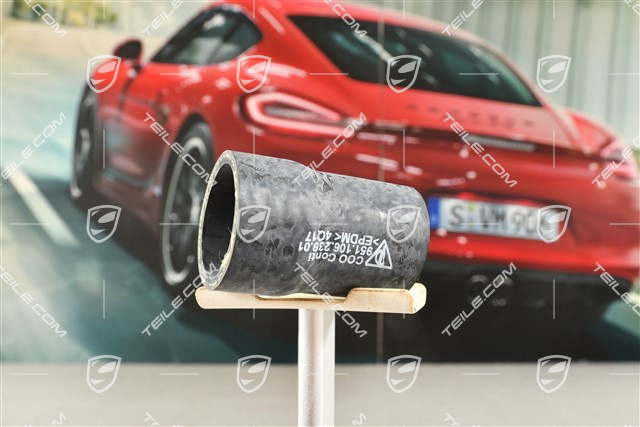 Coolant hose, Turbo